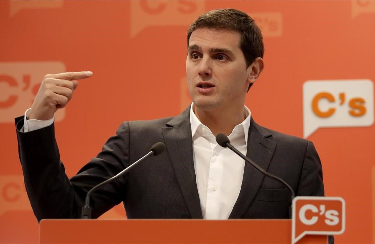 zentauroepp36817632 madrid  09 01 2017  politica  albert rivera  ciudadanos  dur170109134306