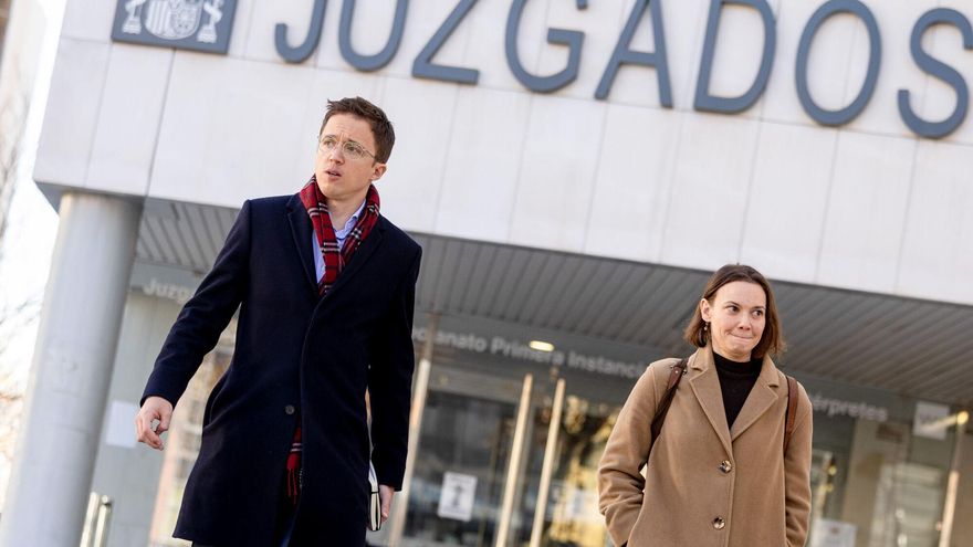 Errejón exige a Mouliaá que se retracte por asegurar que extorsionó a dos testigos o se querellará contra ella
