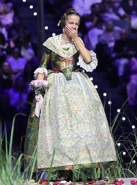 Esto es lo que pasa... si te eligen de la corte para las Fallas 2026