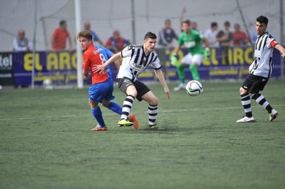 Langreo 2 - 2 Haro