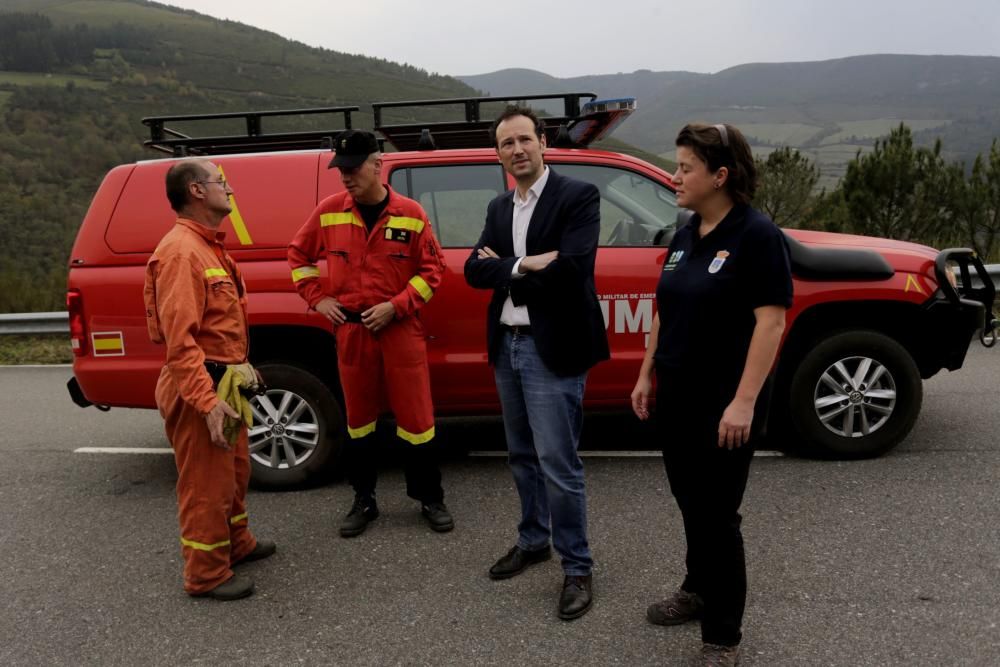 Incendio en Ibias