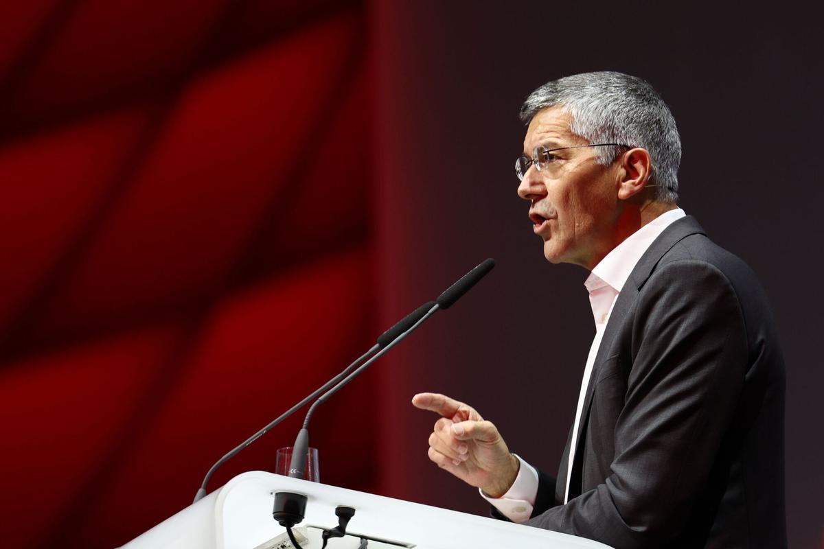 Herbert Hainer, presidente del Bayern