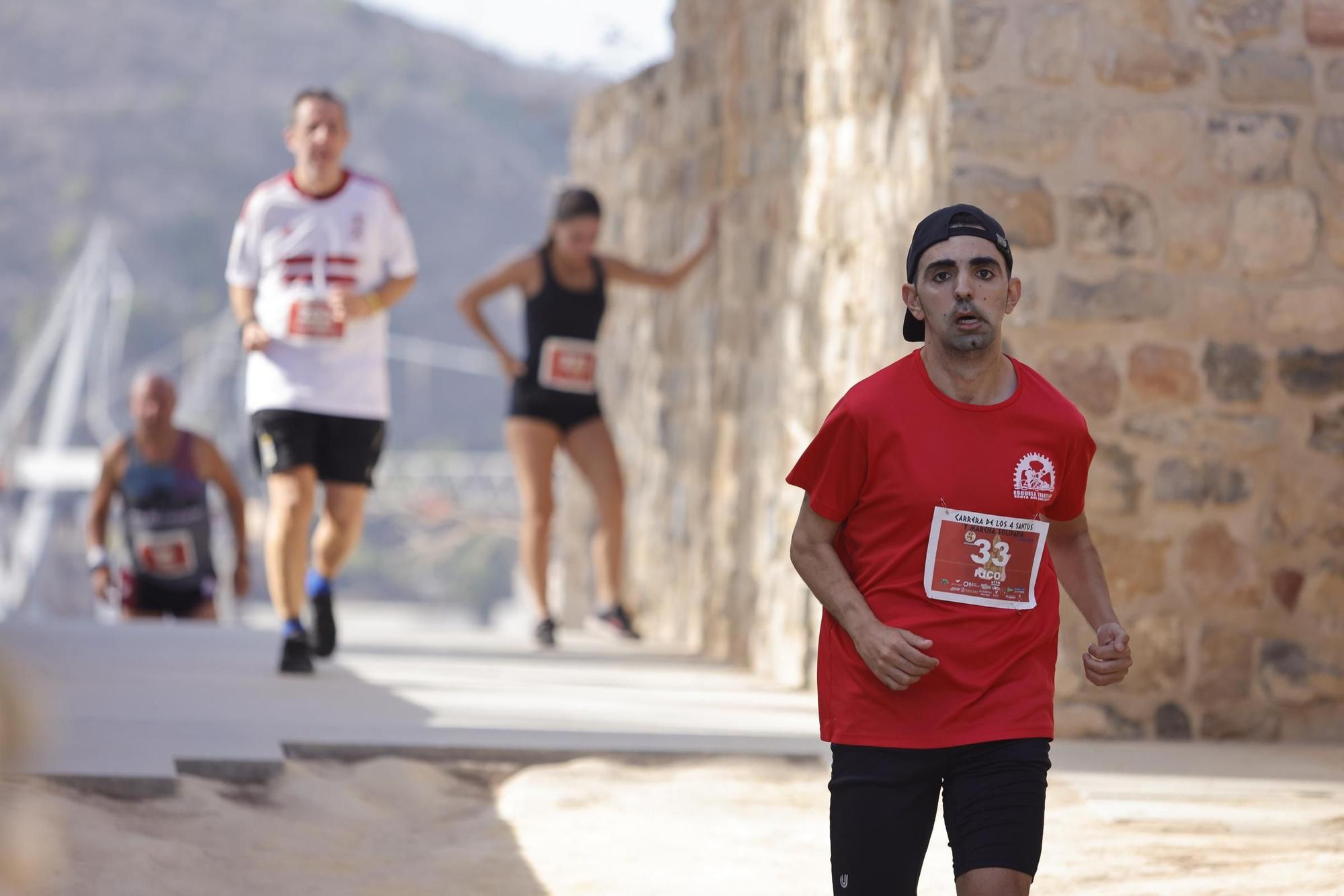 Carrera Cuatro Santos en Cartagena