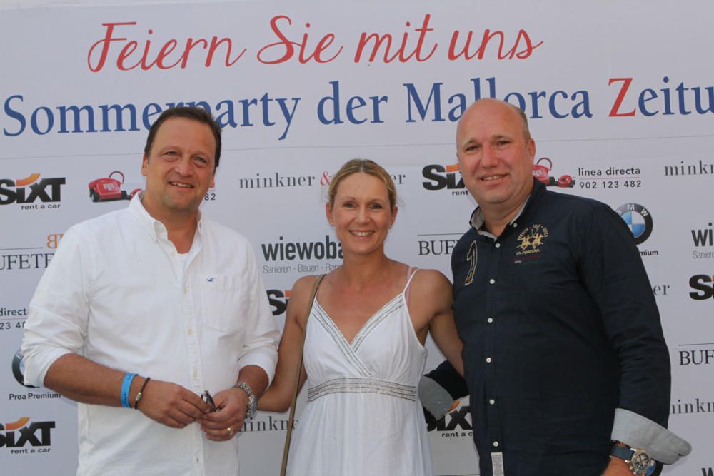 Die Mallorca Zeitung hat am Donnerstag (5.7.) im Mhares Beach Club zusammen mit ihren Lesern gefeiert. Impressionen aus unserem Fotocall.