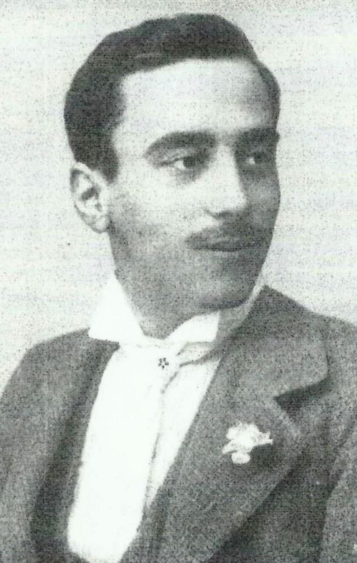 Retrato de Manuel Ocaña Larrín.   | // ARQUIVO A CEPA