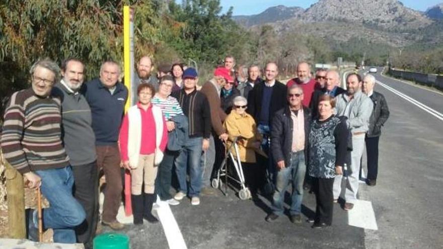 Nueva parada de bus en Son Maixella