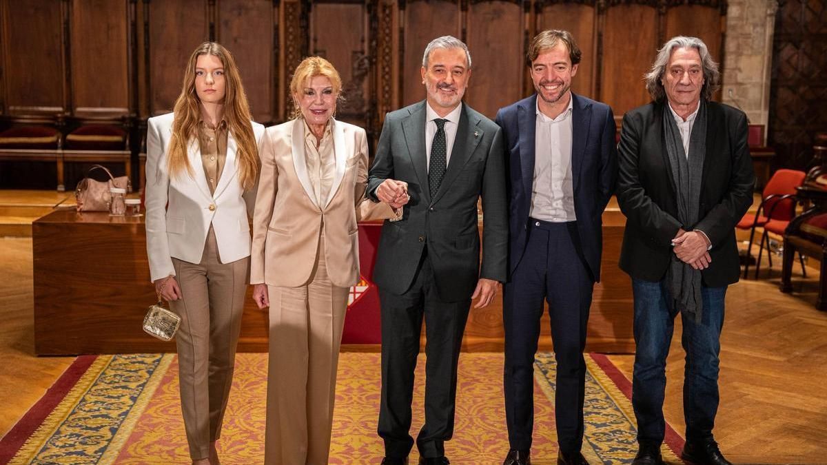 Stoneweg y la baronesa Thyssen anuncian la creación del Museo Carmen Thyssen Barcelona