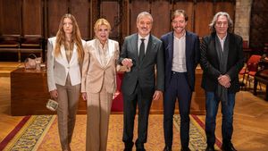 Stoneweg y la baronesa Thyssen anuncian la creación del Museo Carmen Thyssen Barcelona