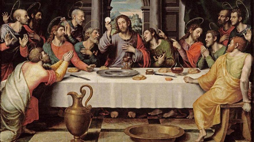 El día antes de su muerte, Jesús convocó la última cena