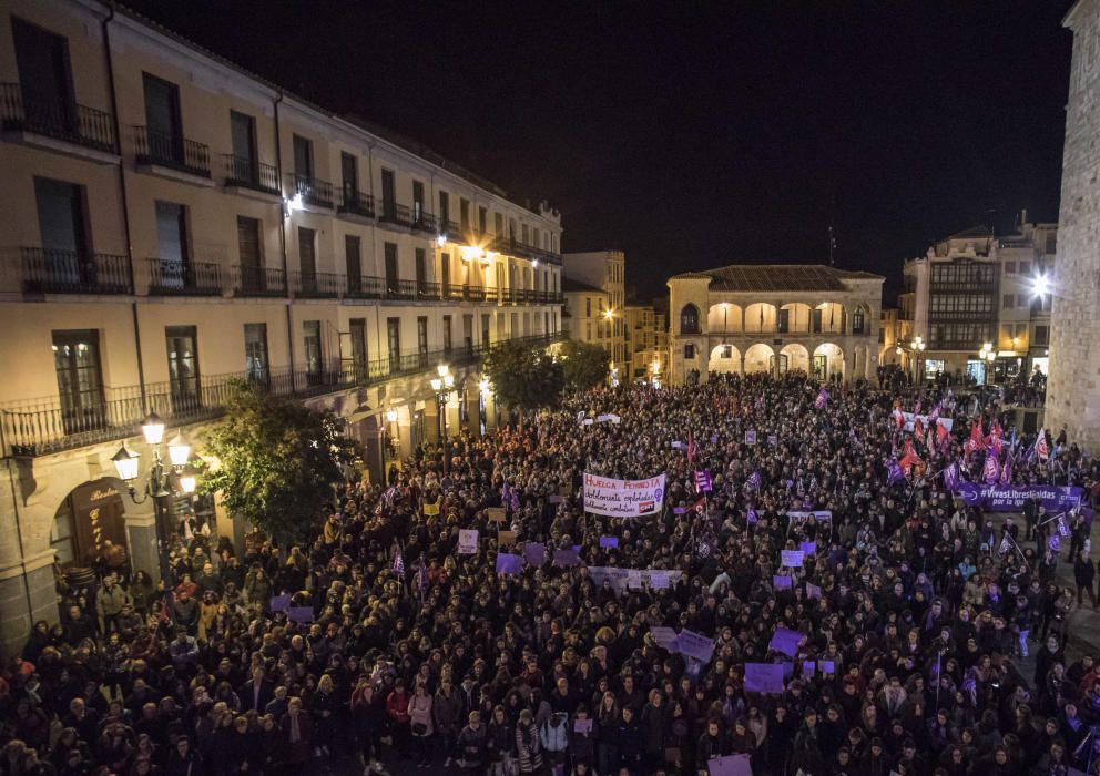 8M en Zamora |Manifestación en Zamora