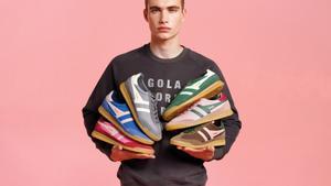 Zapatillas de la marca británica de ropa deportiva Gola.