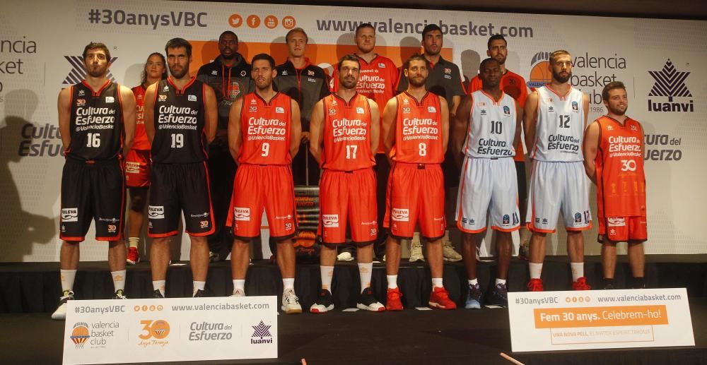 Los mejores momentos de la presentación del Valencia Basket