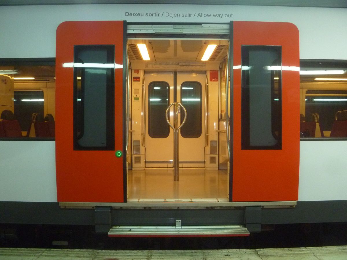 Portes automàtiques de tren