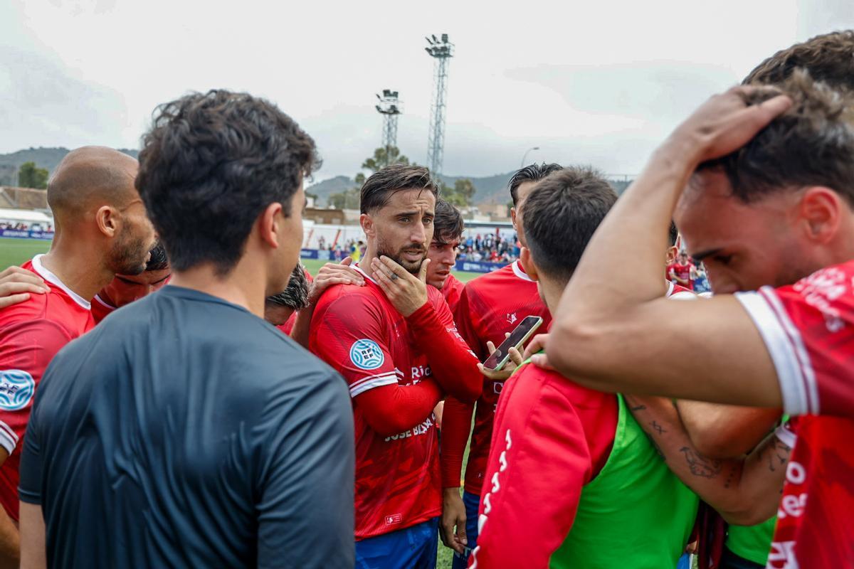 Las mejores imágenes del Deportiva Minera y el Lorcal Deportiva