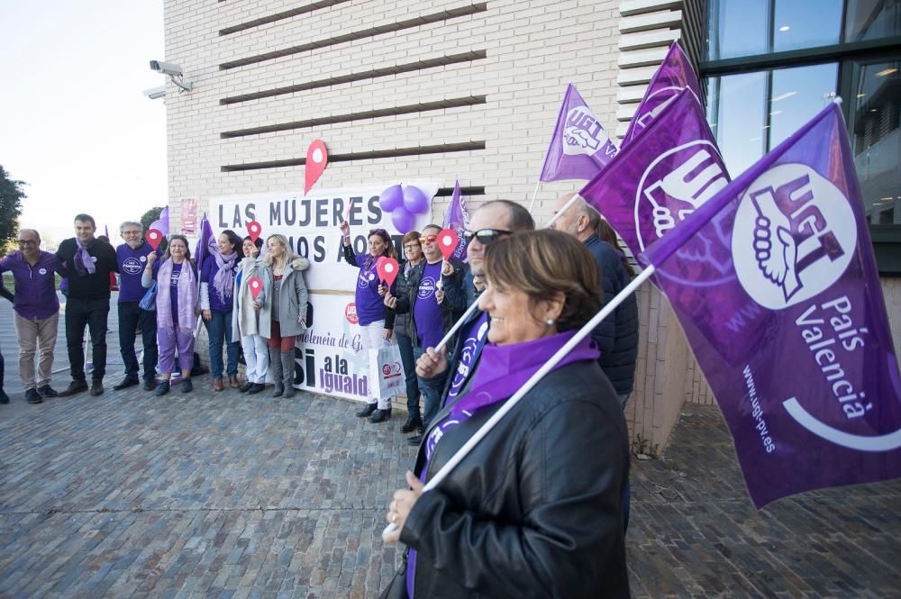 Actos por el 8M en Castelló