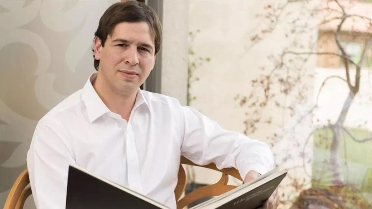 David Azagra, hermano de Pedro Sánchez, en una foto de archivo.