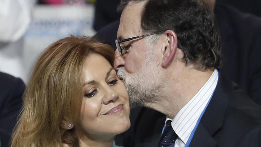 Rajoy aclarirà avui la incògnita sobre Cospedal i la resta de la seva direcció