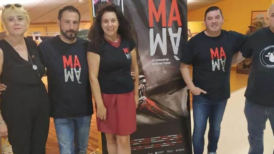 La Felguera acoge la proyección del cortometraje &quot;Mamá&quot;