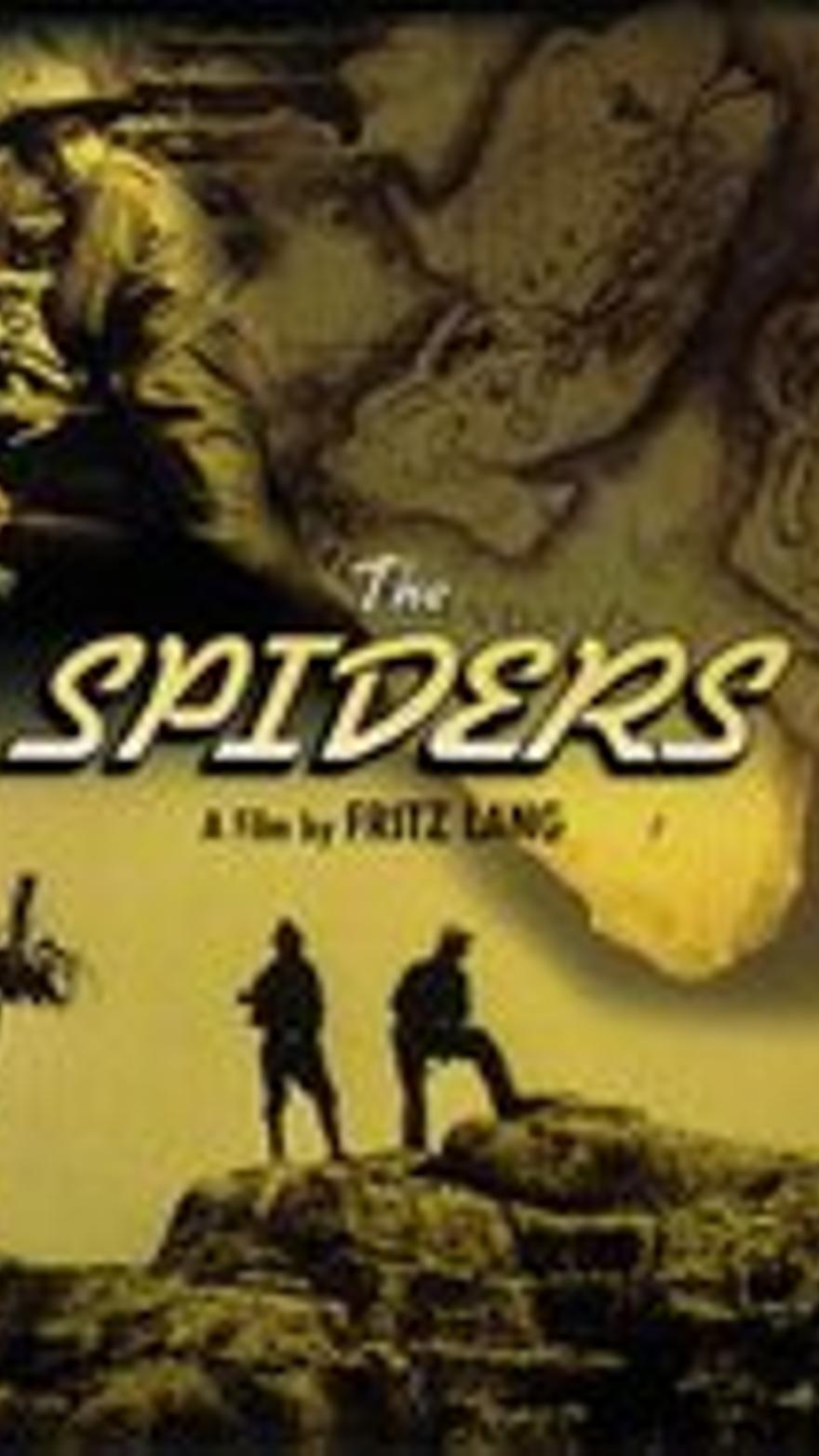 Die Spinnen.  Abenteuer I: Der goldene See