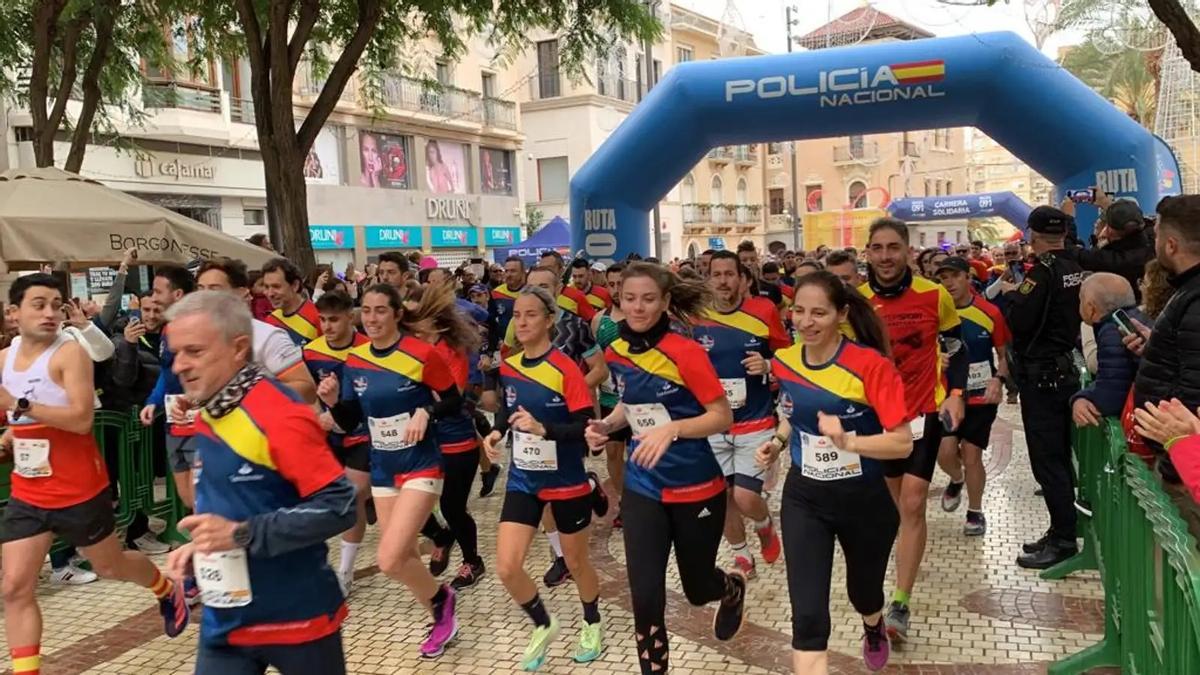 Torre del Mar acogerá la III Carrera Ruta 091 de la Policía Nacional el sábado 23 de mayo.