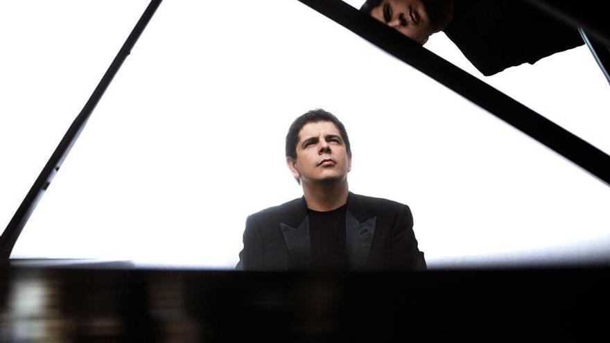 Javier Perianes regresa a las jornadas de piano del Auditorio