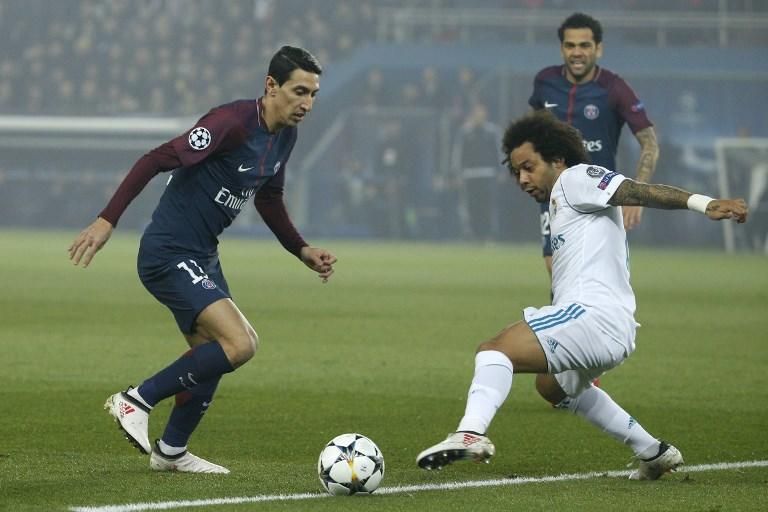 Champions League: PSG-Real Madrid