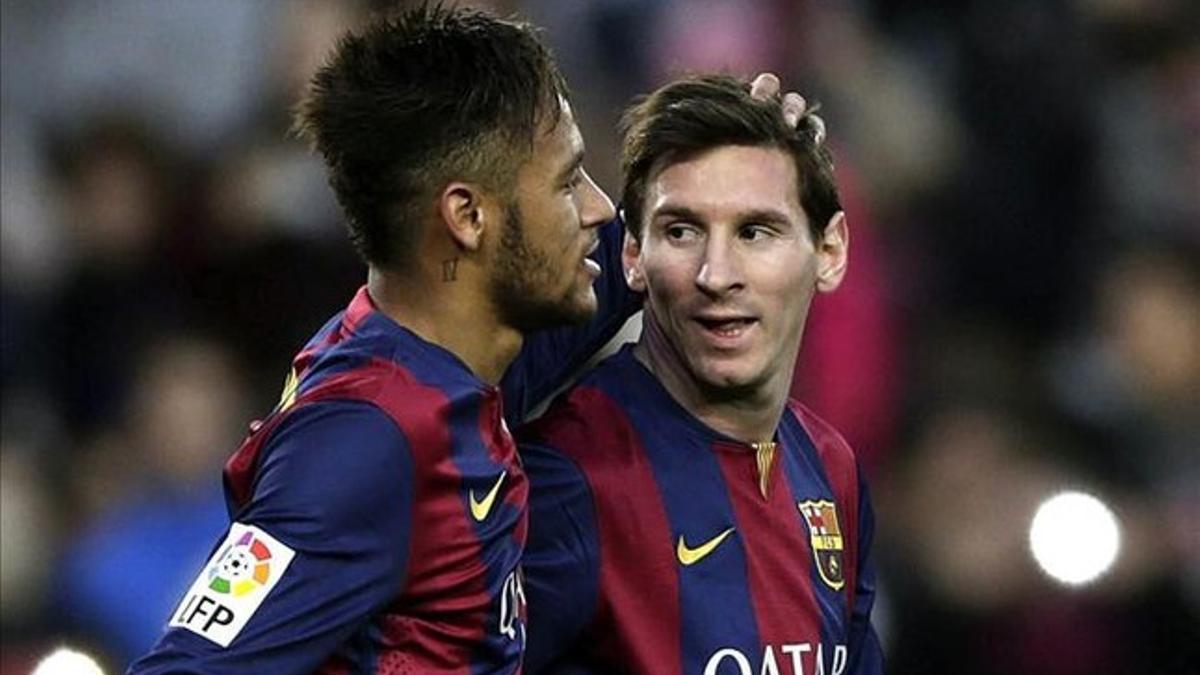 Messi y Neymar, entre los futbolistas mejor pagados del mundo