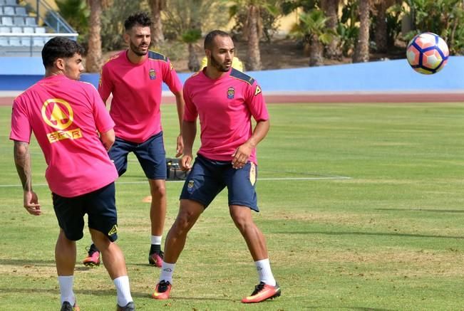 ENTRENAMIENTO UD LAS PALMAS MASPALOMAS