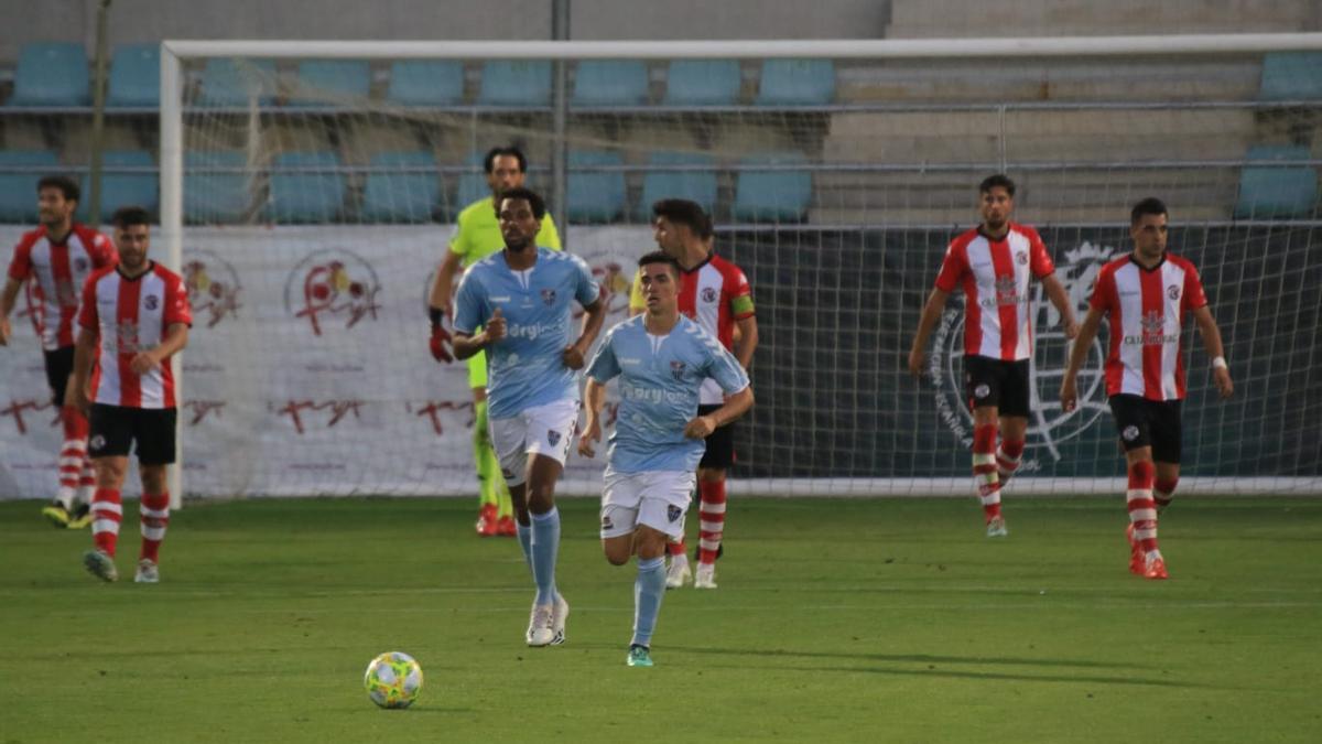 Imágenes del Zamora CF - Segoviana.