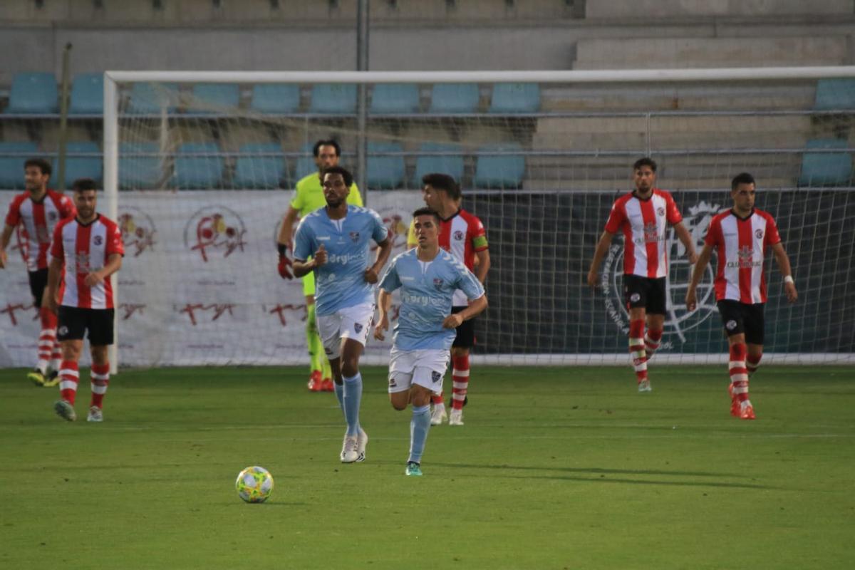Imágenes del Zamora CF - Segoviana.