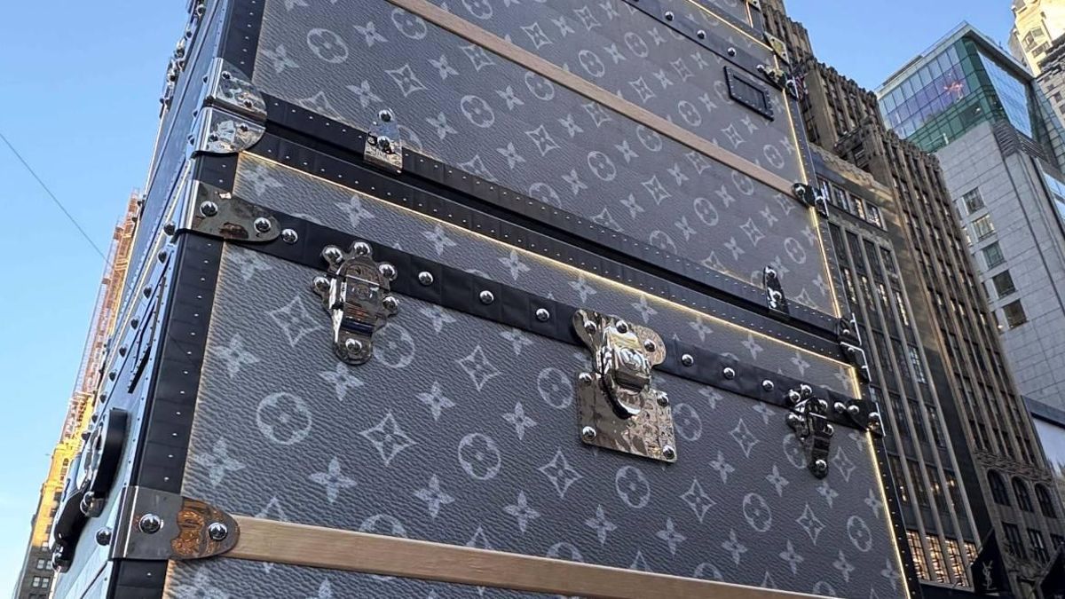 Confirmamos que la fachada de Louis Vuitton de Nueva York no es IA