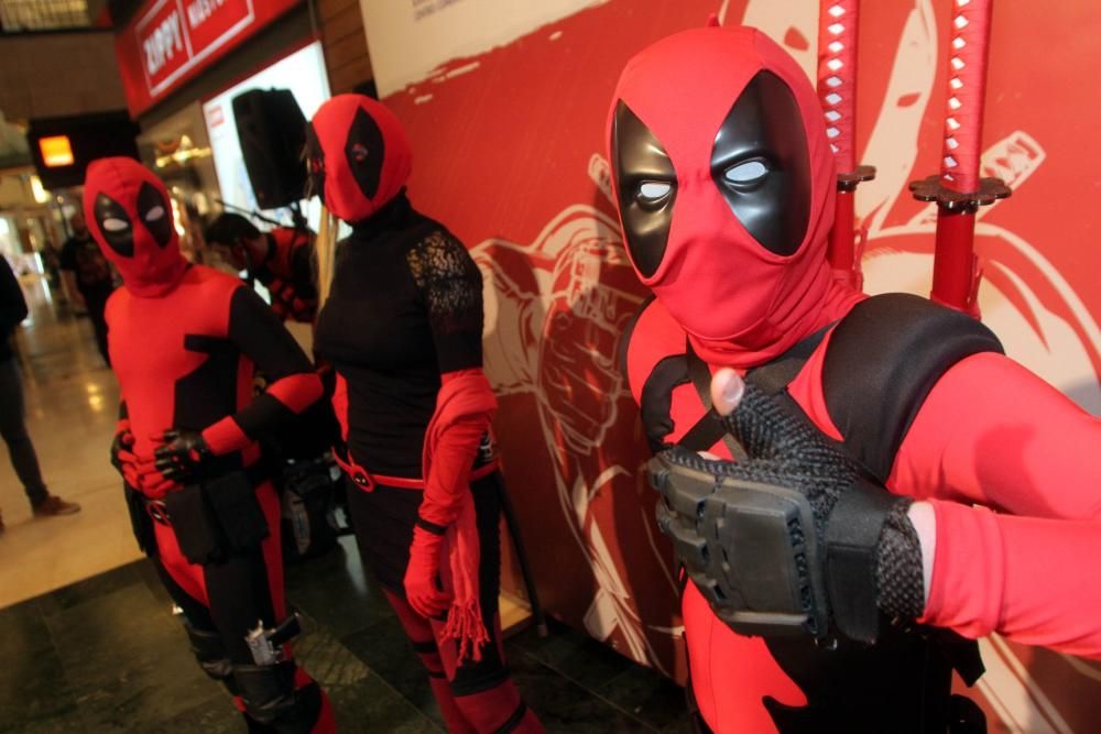 Actividades por el estren de Deadpool en Cartagena