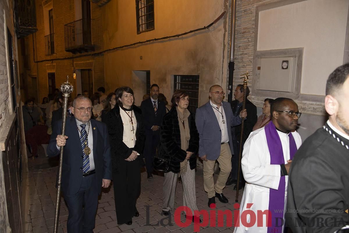Los niños toman las calles de Caravaca en la procesión de Lunes Santo
