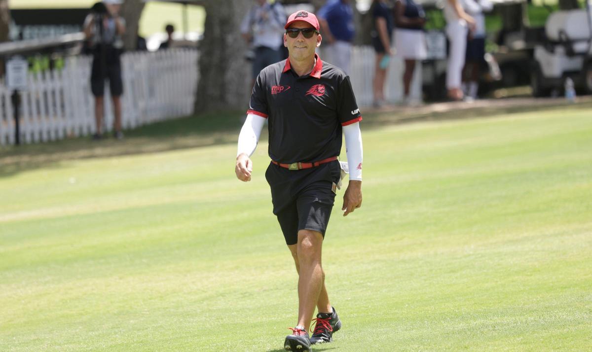 Sergio García es una de las grandes atracciones del LIV Golf Andalucía