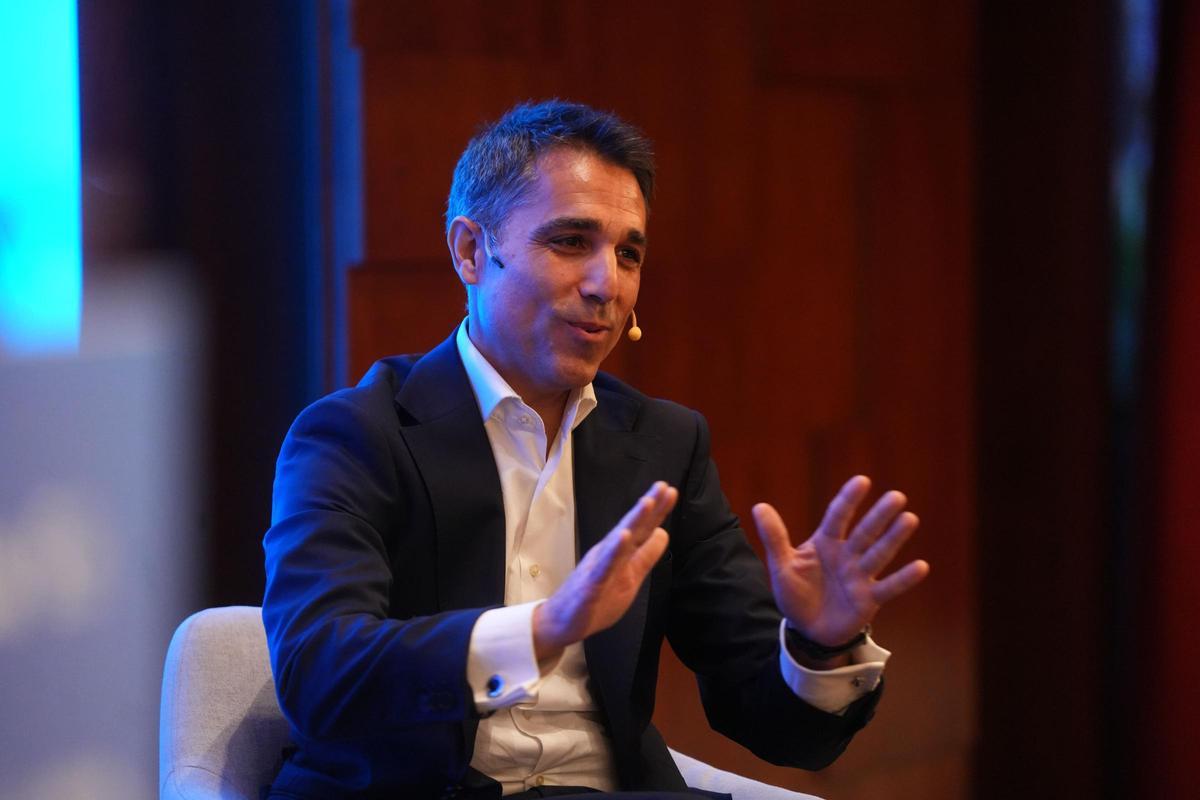 Roberto Campos, director general de Avintia Inmobiliaria, durante una de sus intervenciones