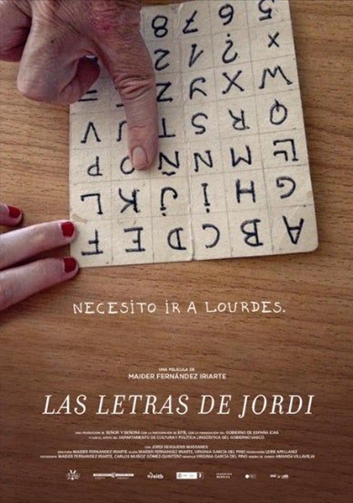 'Las letras de Jordi', el 10 de agosto