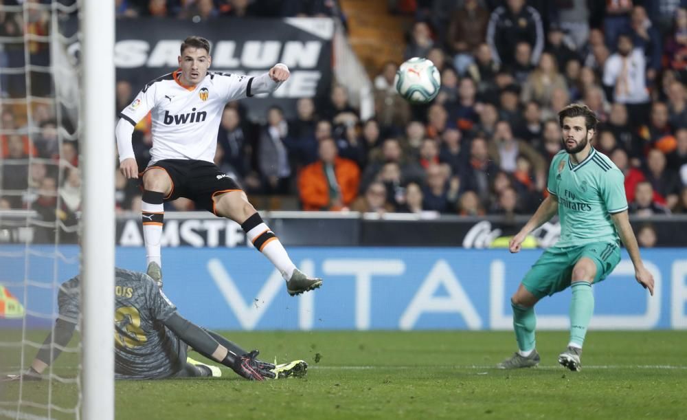 Valencia CF - Real Madrid: Las fotos del partido