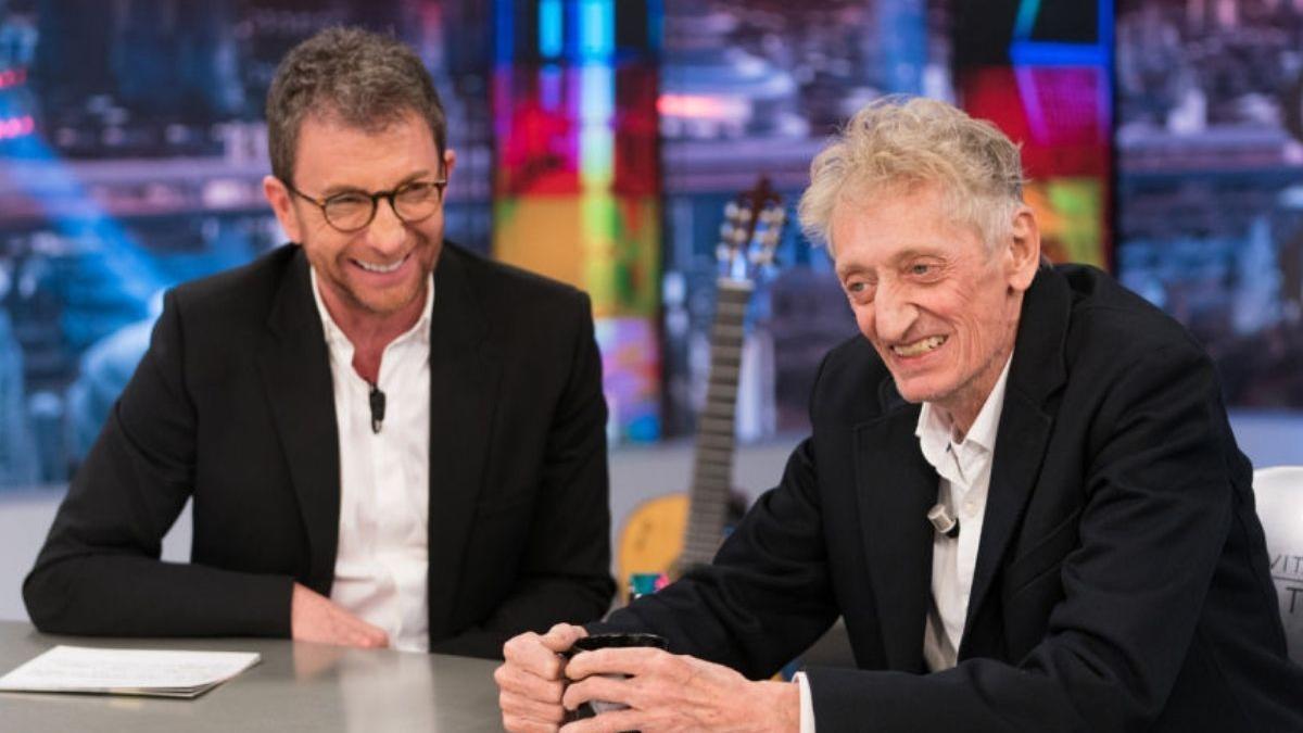 Pablo Motos junto a Enrique San Francisco en &#039;El hormiguero&#039;.