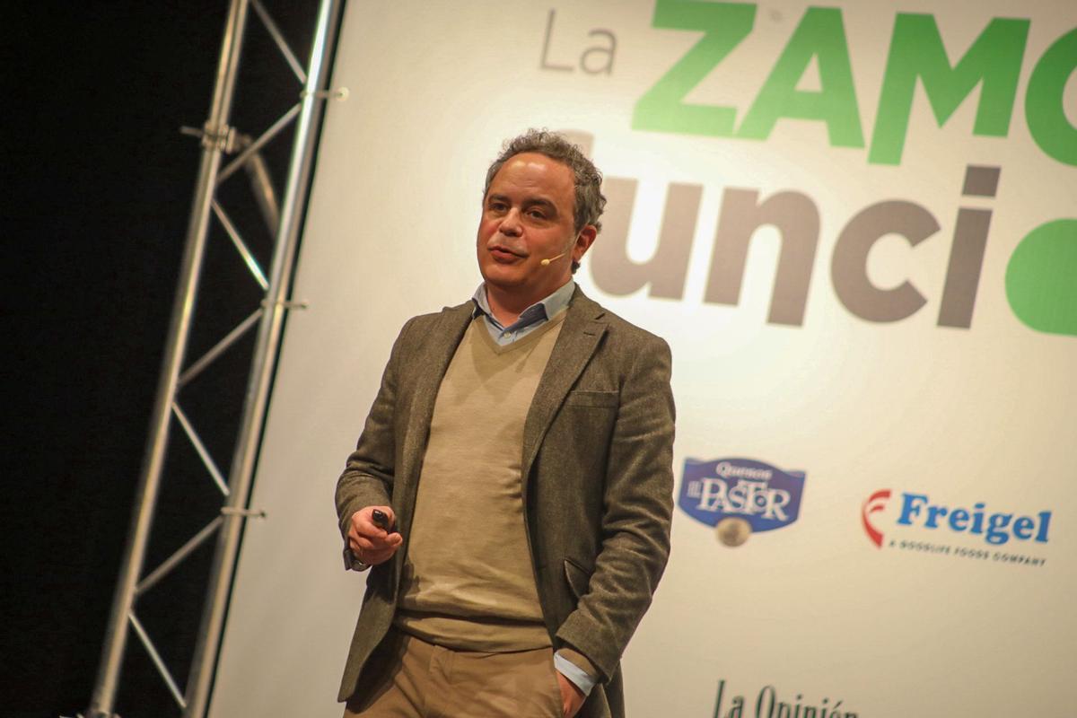 José Alfonso Herrero, director de planta de Freigel.