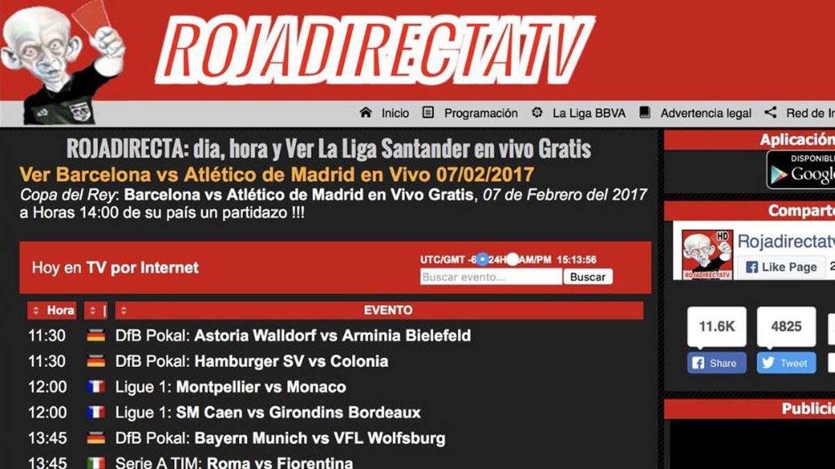 Web Roja Directa Web Roja Directa