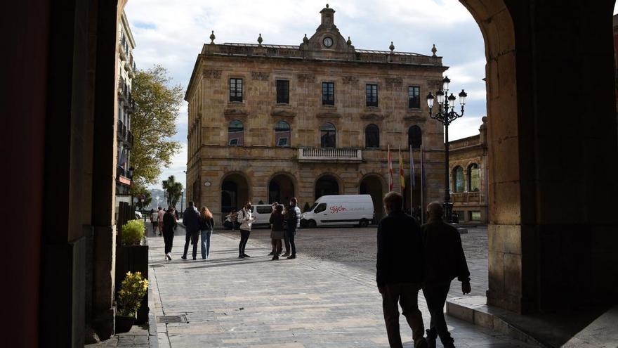 Ayuntamiento de Gijón.