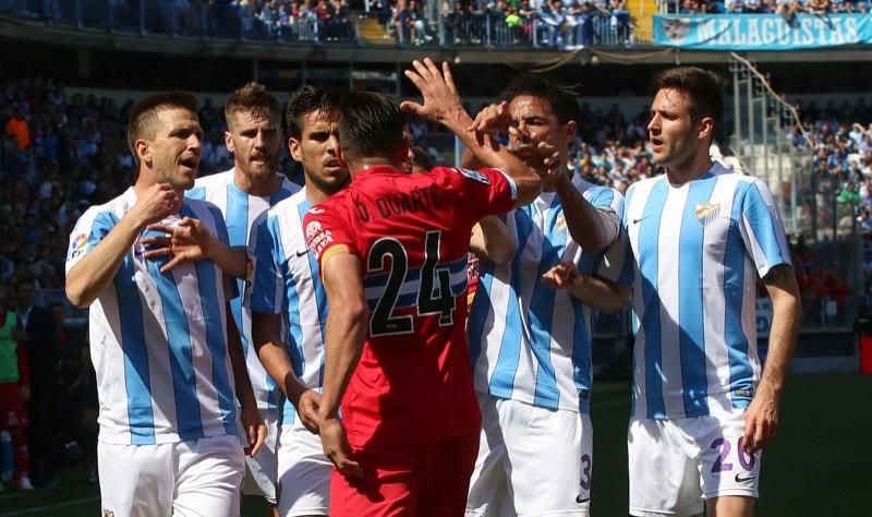 Liga BBVA | Málaga CF, 1- RCD Espanyol, 1