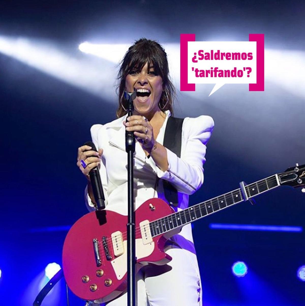 Vanesa Martín en concierto