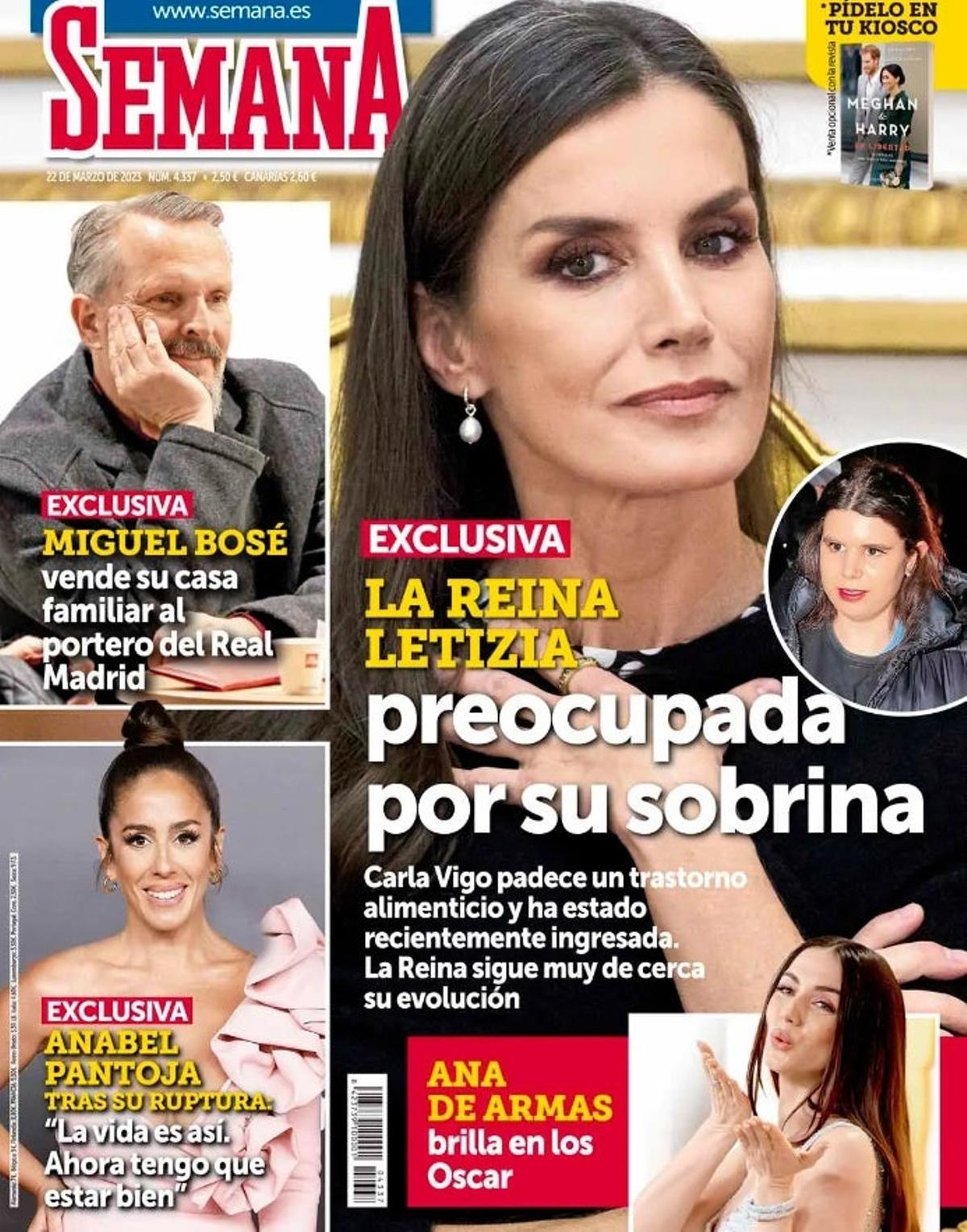 Portada de la revista SEMANA del 15 de marzo de 2023