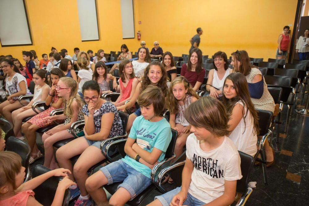 Entrega de los premios del certamen Proyectos Educativos del MARQ