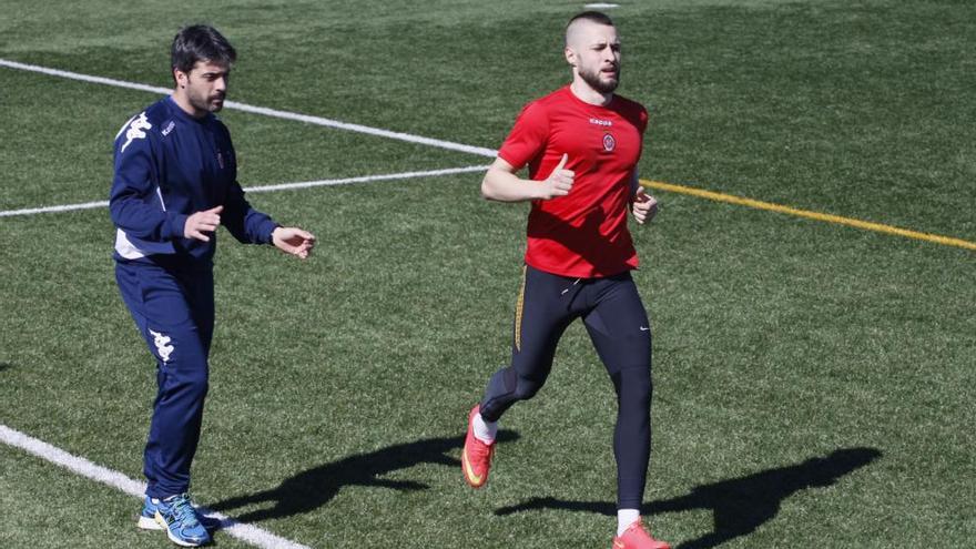 Juncà va jugar al Girona el curs passat