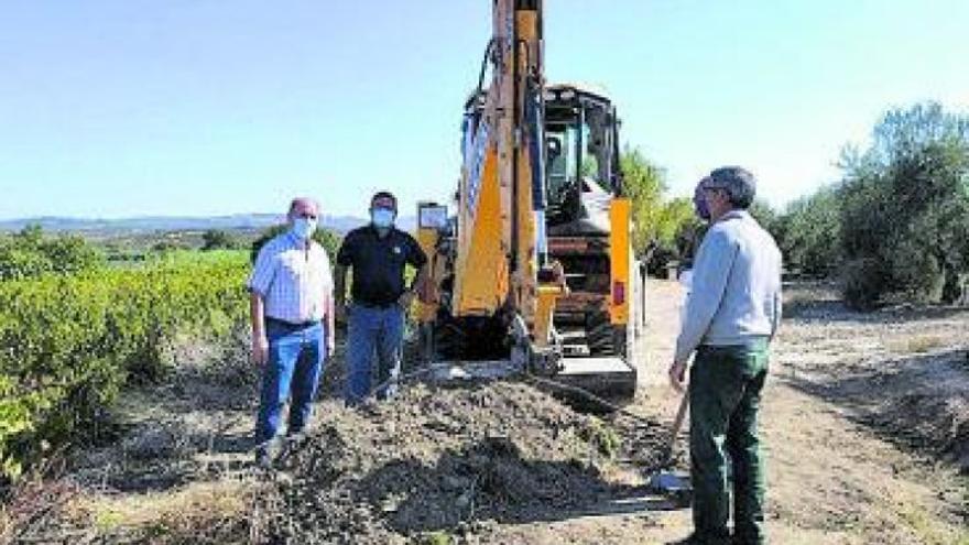 Creado un servicio para el mantenimiento de caminos en Aguilar de la Frontera