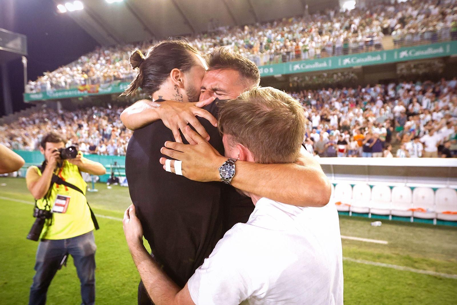 El primer aniversario del ascenso del Córdoba CF, en imágenes