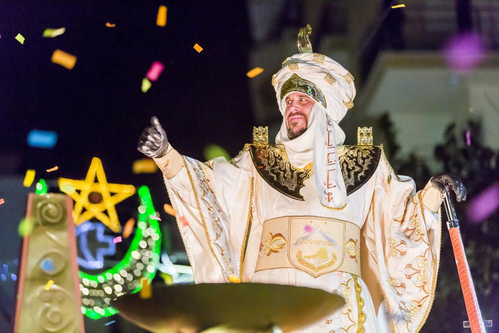 Desfile de Moros y Cristianos de Calp