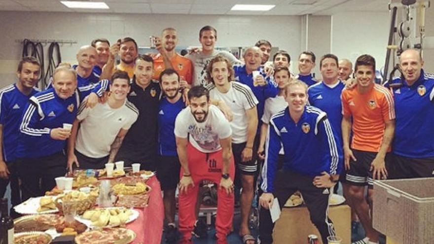 Zuculini, de aperitivo con la banda